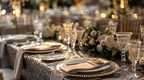 Options de location table pour tout événement