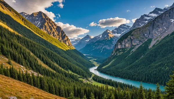 Voyage : quelle destination choisir pour un séjour dans la montagne ?