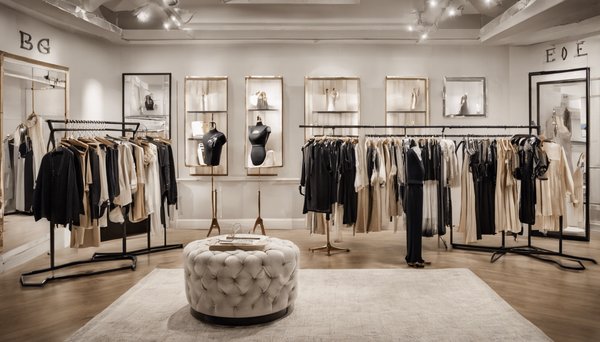 Cintres pour boutique : l'importance du choix pour votre succès